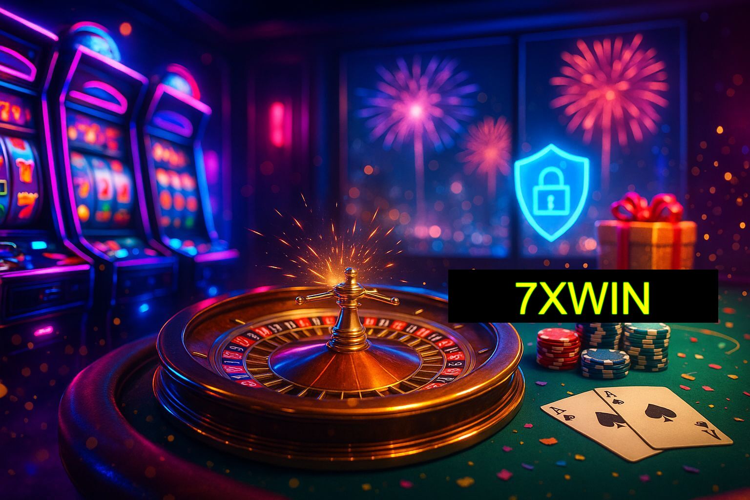 Jogos emocionantes no 7XWIN