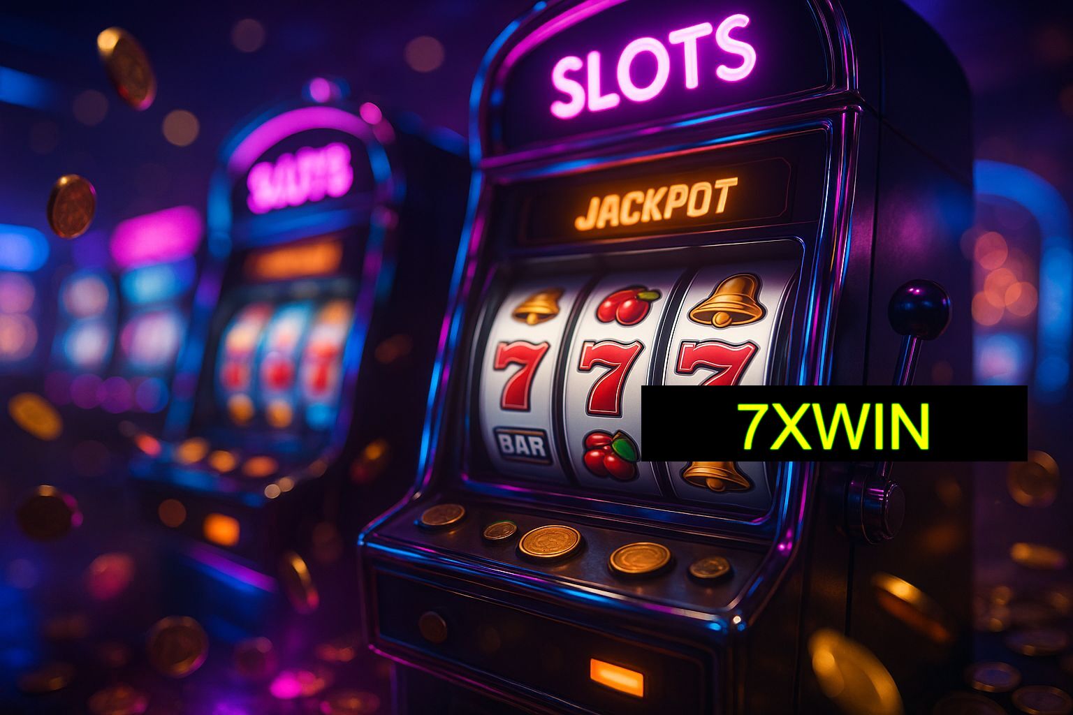 Diversos jogos de caça-níqueis